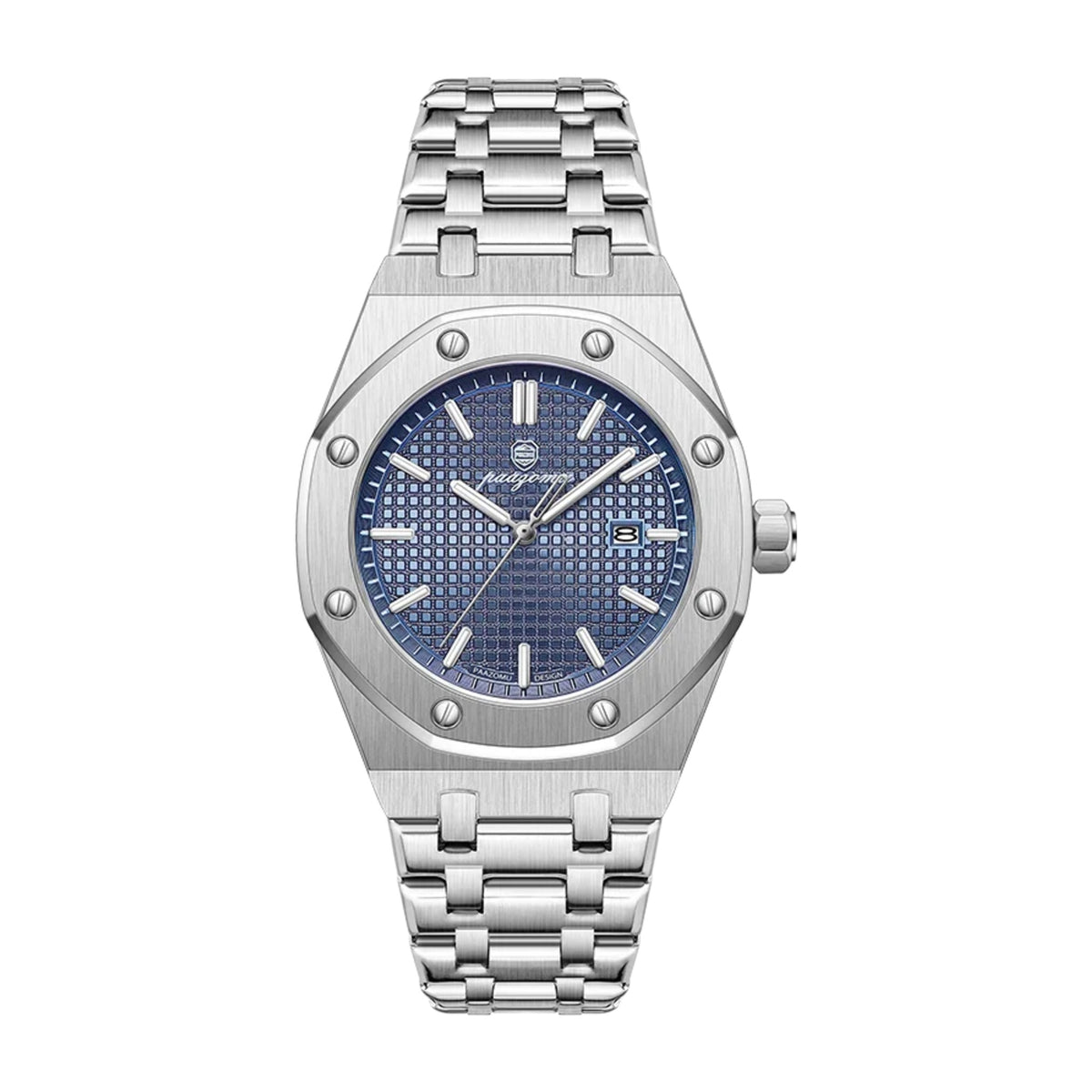 OCTANT Silver Blue